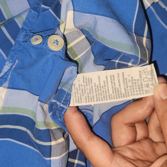 ABERCROMBIE & FITCH MEN'S BUTTON DOWN SHIRT - Picture 6 of 6